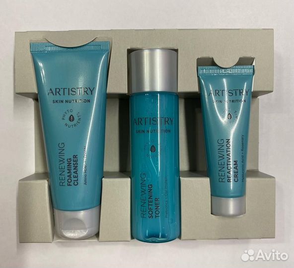Набор Amway Artistry Skin Nutrition Против морщин