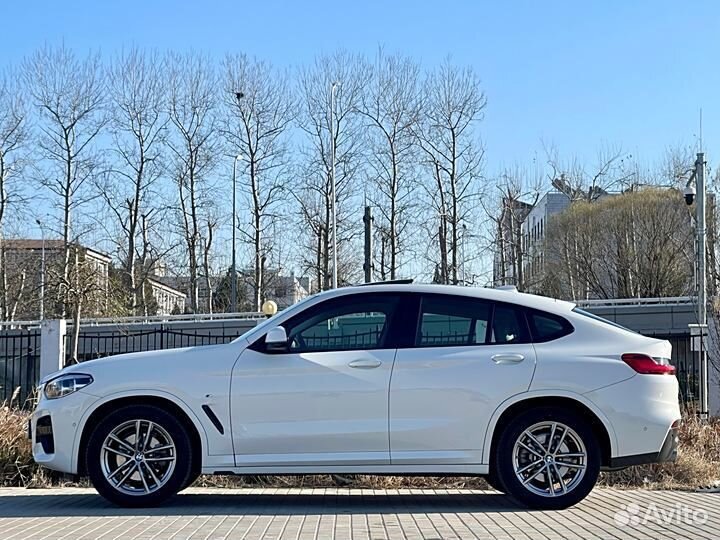 BMW X4 2.0 AT, 2021, 19 000 км