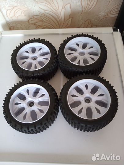 Калëса для rc баги 1/10