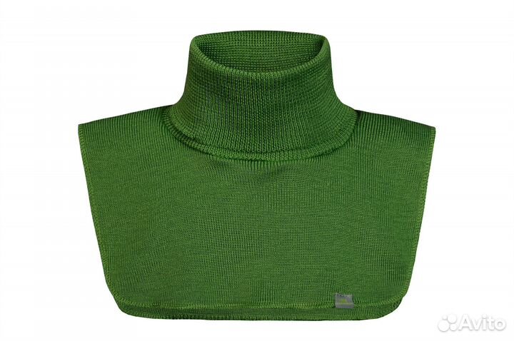 Манишка детская вязаная