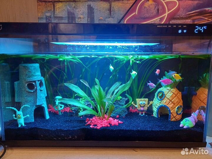 Умный аквариум Xiaomi Mijia SMART Fish Tank Black