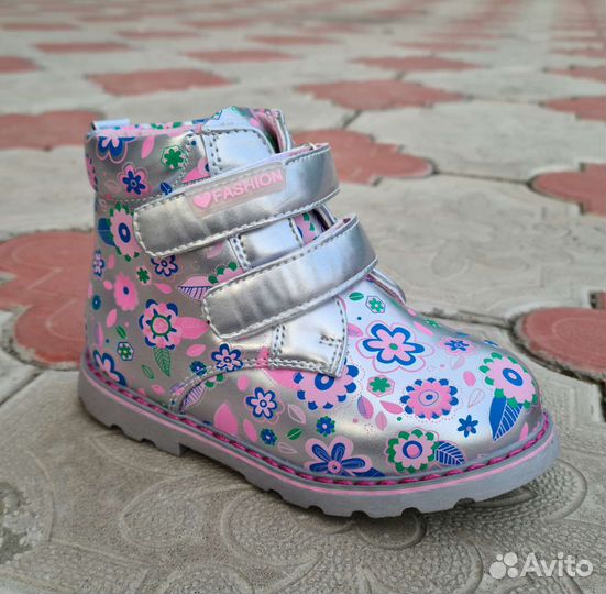 Ботинки демисезонные для девочки
