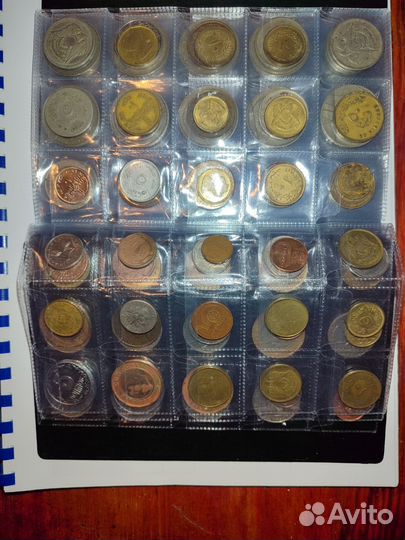 Коллекция монет
