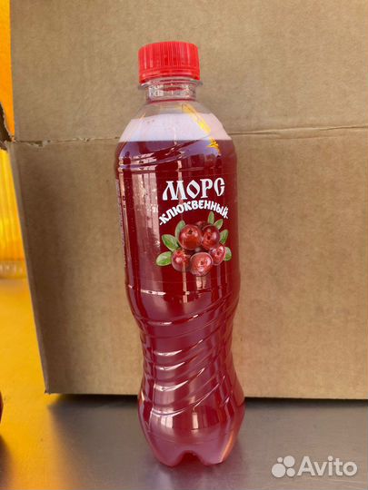 Морс натуральный