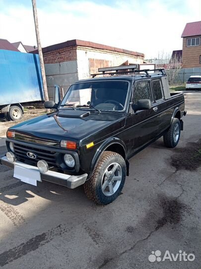 ВАЗ 2329 1.7 МТ, 2010, 130 000 км