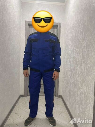Костюм рабочий летний