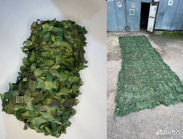 Маскировочная сеть / Камуфляжная сеть / 3х6