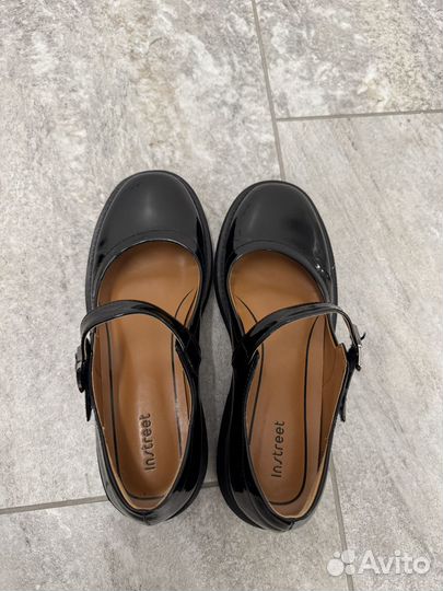 Лаковые туфли Instreet