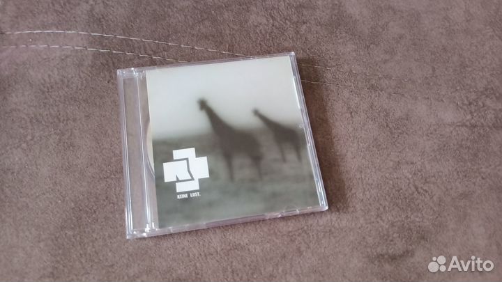 Rammstein Keine Lust miniCD Сингл Редкий