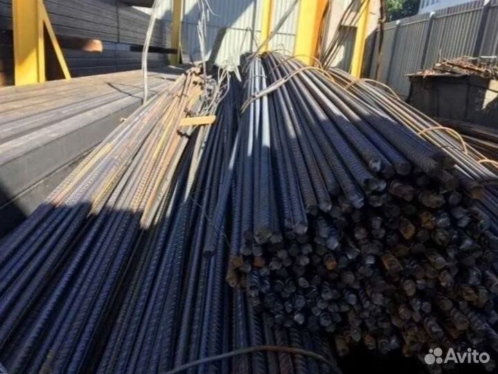 Арматура рифлёная 12мм