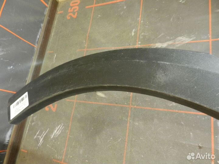 Накладка крыла заднего правого - Kia Rio X-Line