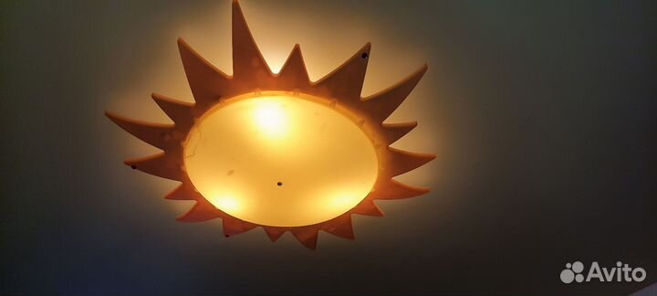 Люстра солнце
