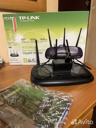 Wi-fi-роутер (маршрутизатор) TP-Link 1Гбит/с