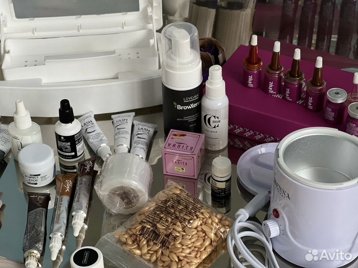 Набор для бровиста