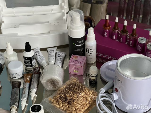 Набор для бровиста