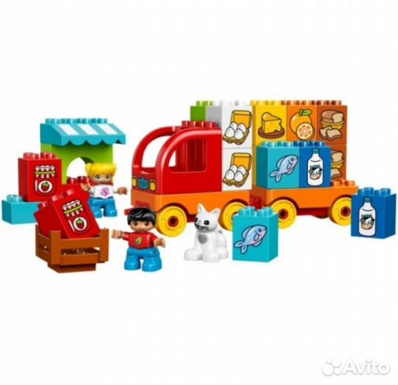 Конструктор lego duplo