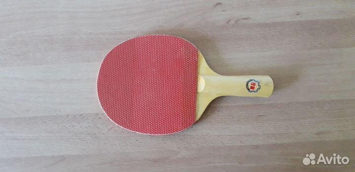 Ракетка для настольного тенниса с шипами, СССР