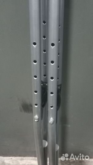 Костыли подмышечные новые