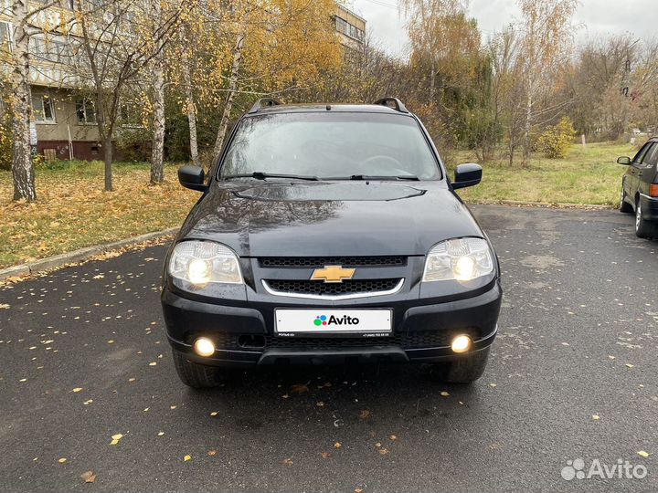 Chevrolet Niva 1.7 МТ, 2014, 82 569 км