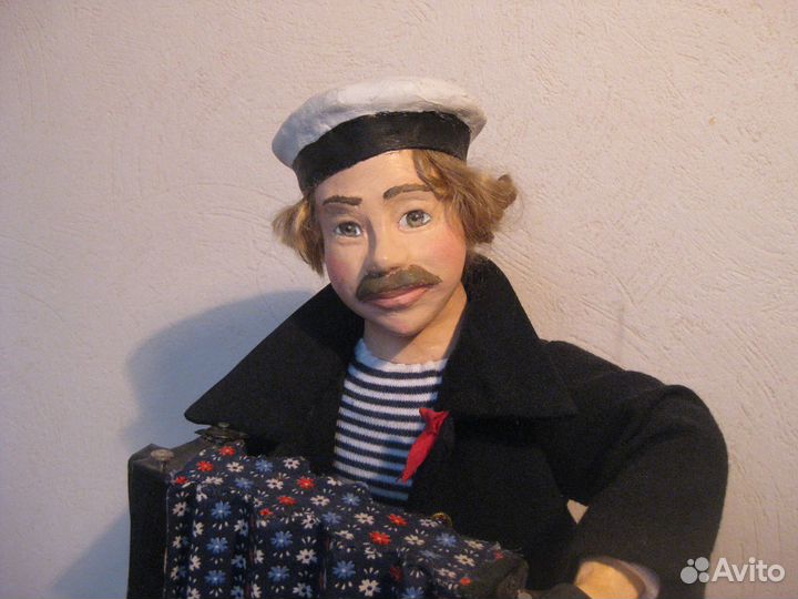 Авторская кукла для интерьера