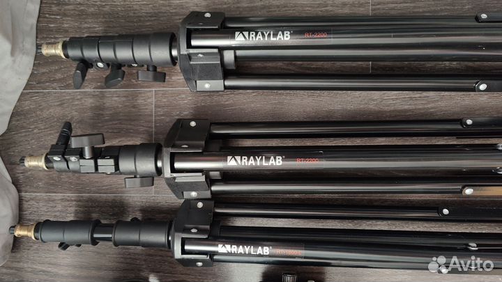 Комплект переносного импульсного света