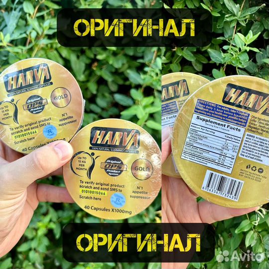 Жиросжигатель Harva Gold