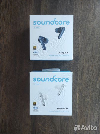 Anker Soundcore Liberty 4 NC (новые)