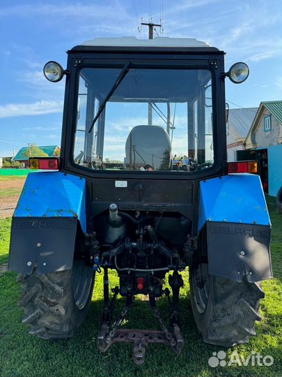 Трактор МТЗ (Беларус) 82.1, 2017
