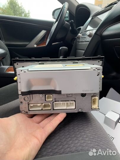 Манитола Toyota Camry 40