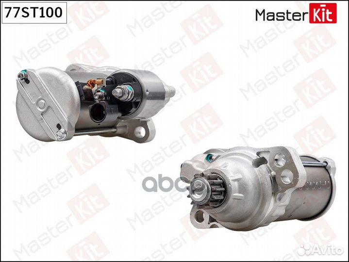 Стартер audi/VW 14- (1.1kw) Masterkit 77ST100