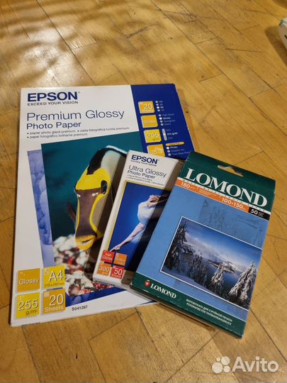 Фотобумага