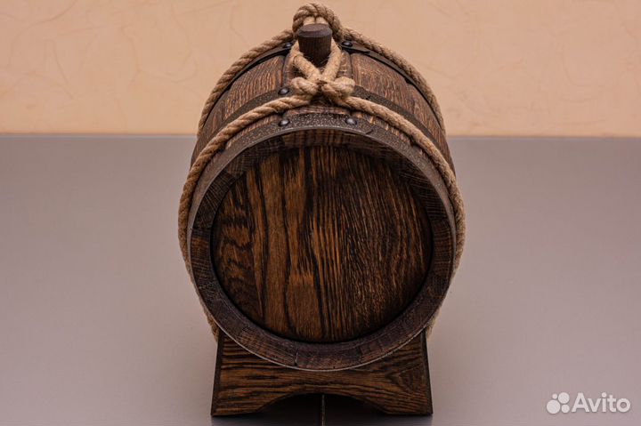 Бочка дубовая 5 литров