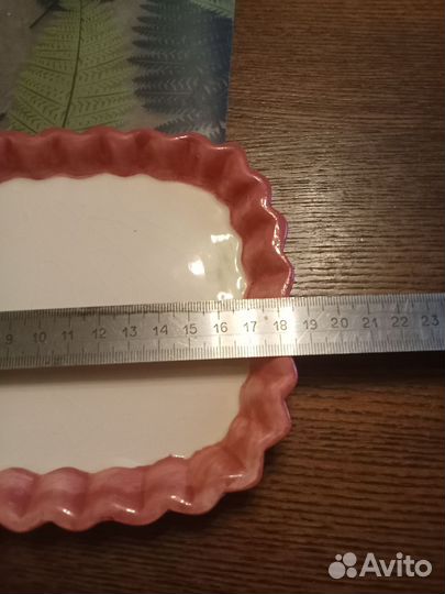 Маслёнка фаянс/керамика