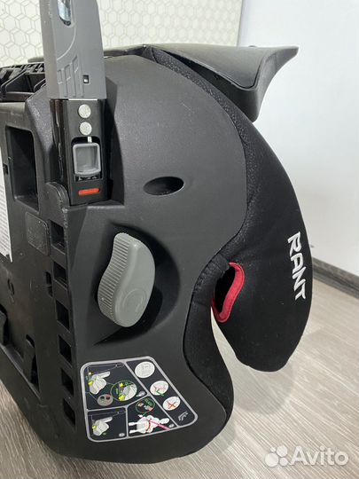 Автокресло Rant Flyfix группа 2/3 15-36 кг