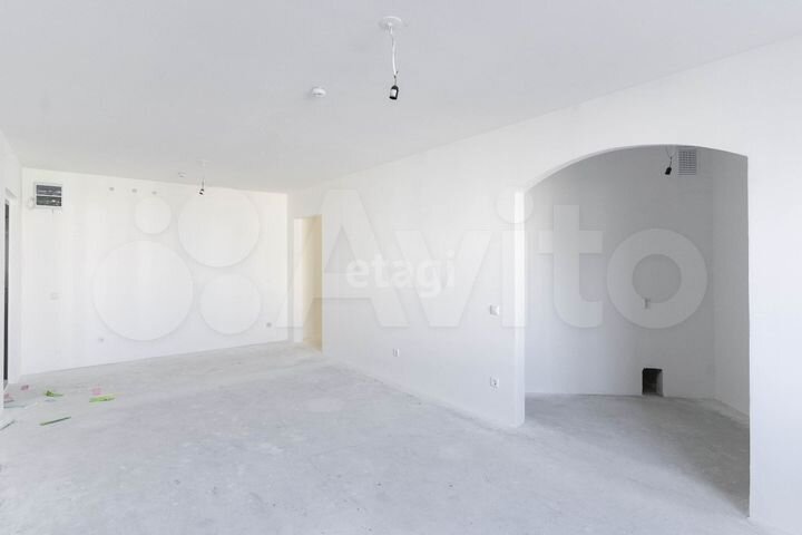 3-к. квартира, 85,6 м², 12/16 эт.