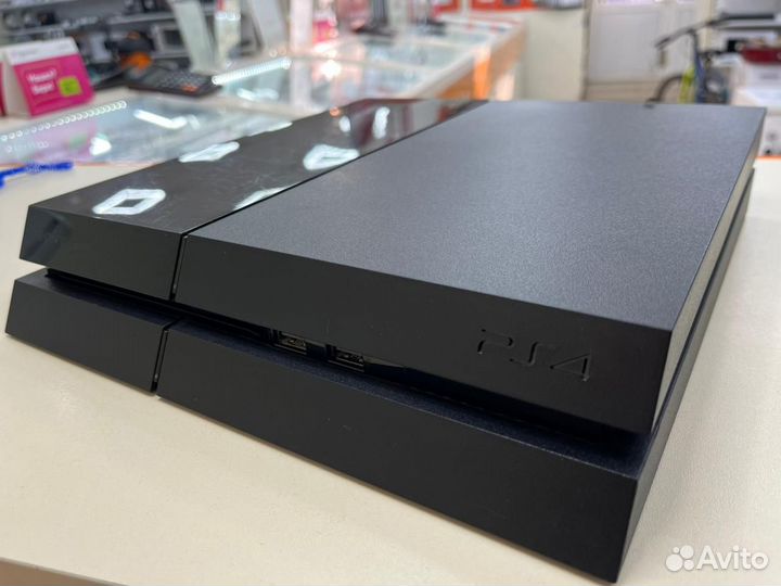 Игровая приставка Playstation 4 Fat 500 Gb (Шур)