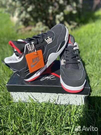 Кроссовки мужские Nike Air jordan 4 Retro