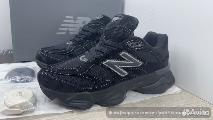 Кроссовки New Balance 9060 Triple Black