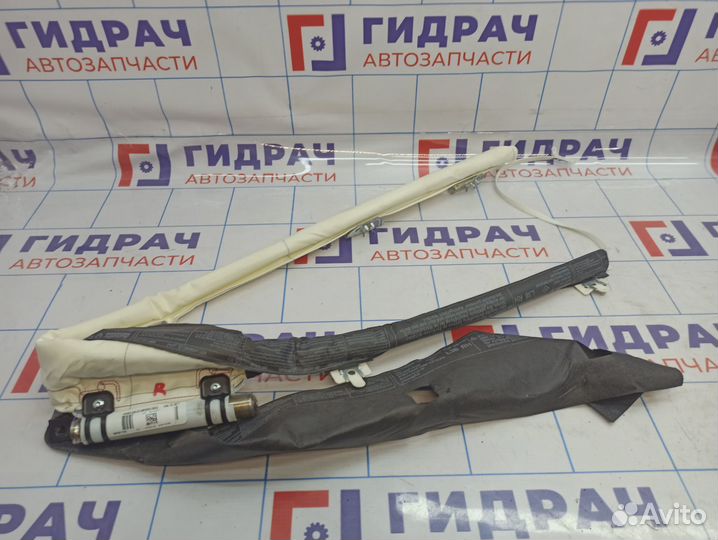 Подушка безопасности боковая (шторка) правая Renault Megane 3 985P06553R