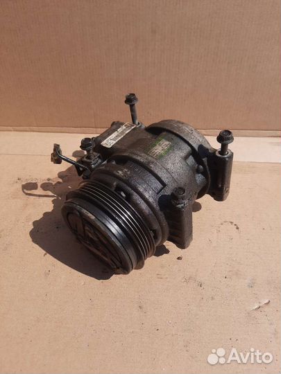 Компрессор кондиционера Chevrolet Aveo т250 B12D1