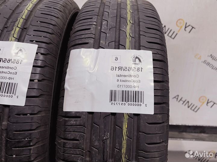 Continental EcoContact 6 185/65 R16 94Y