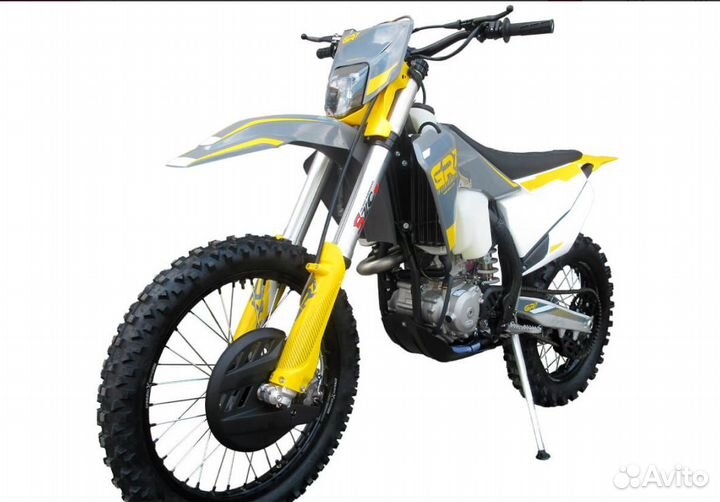 Мотоцикл GR7 F300L (4T NB300) Motard (2024 г.)