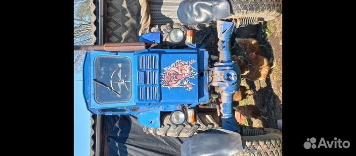 Трактор ЛТЗ Т-40AM, 1984