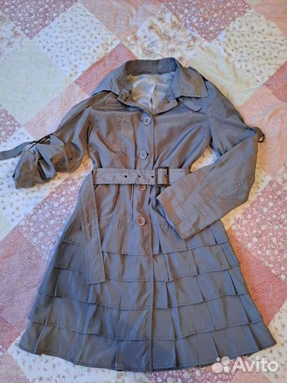 Плащ,пиджак,юбка,обувь