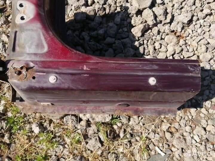 Порог со стойкой левый Geely Emgrand EC7 JL4G15D