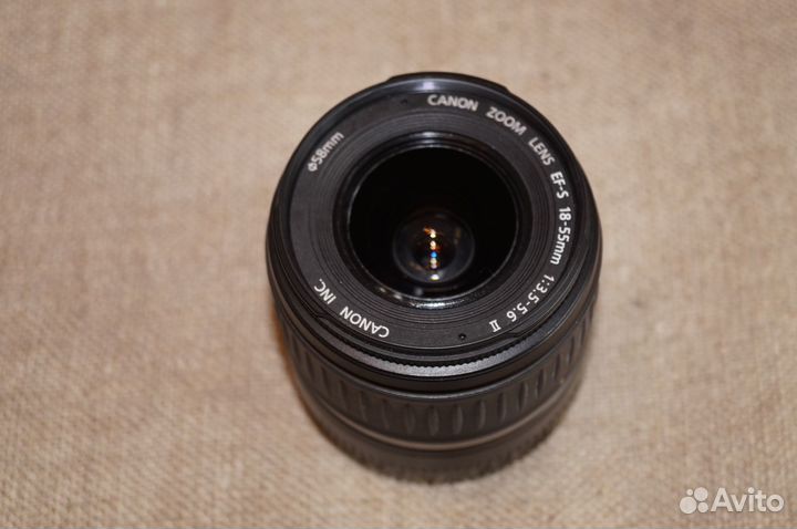 Canon EF-S 18-55mm f/3.5-5.6 Доставка