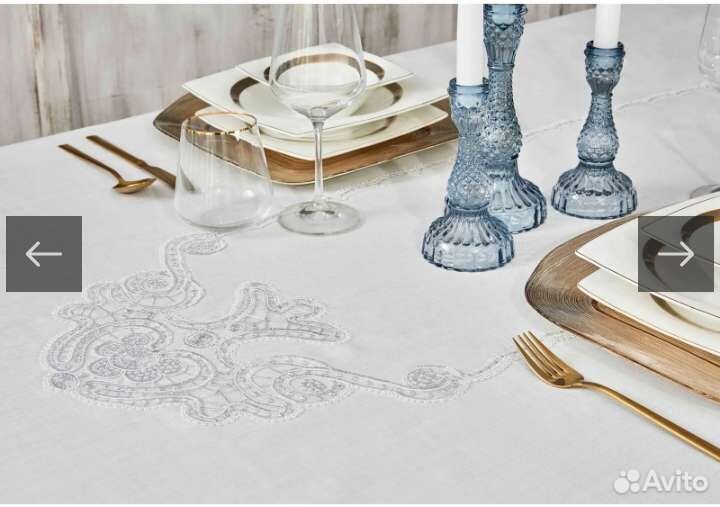 Скатерть Турция karaca home (карача хоум)