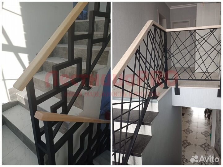 Перила и ограждения для дома