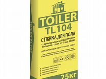 Стяжка для пола toiler tl 104