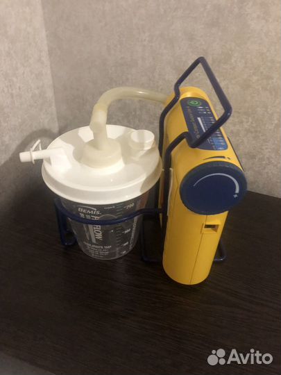 Аспиратор (отсасыватель) lcsu 4 портативный